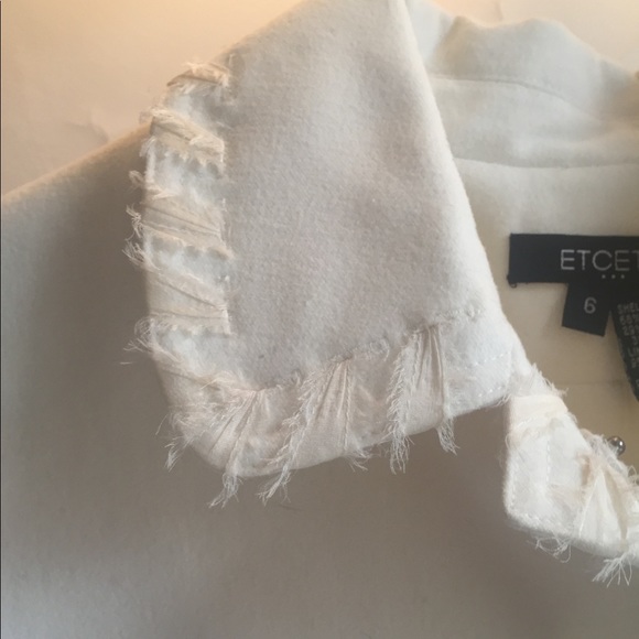 Etcetera by Carlisle Cream Blazer - Picture 3 of 4